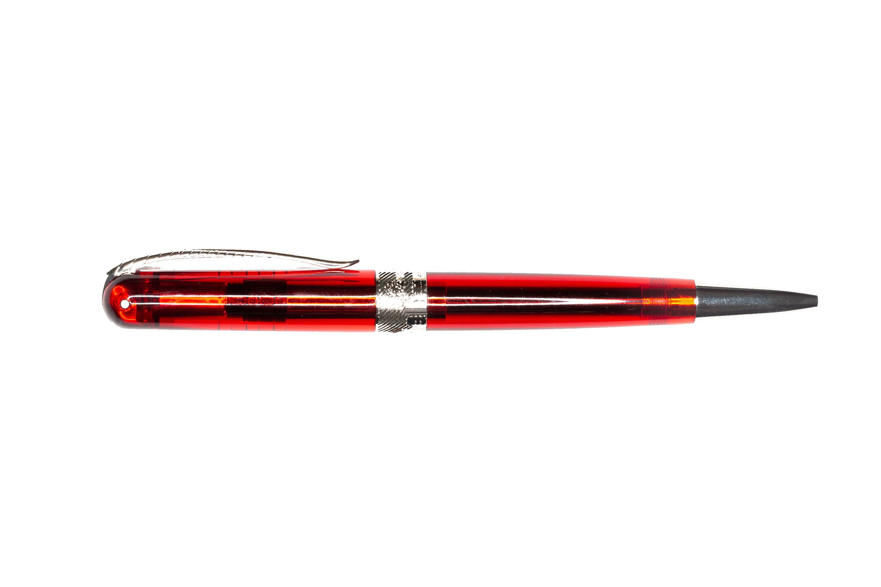 Pineider Avatar UltraResin Demonstrator Red Wine Esferográfica