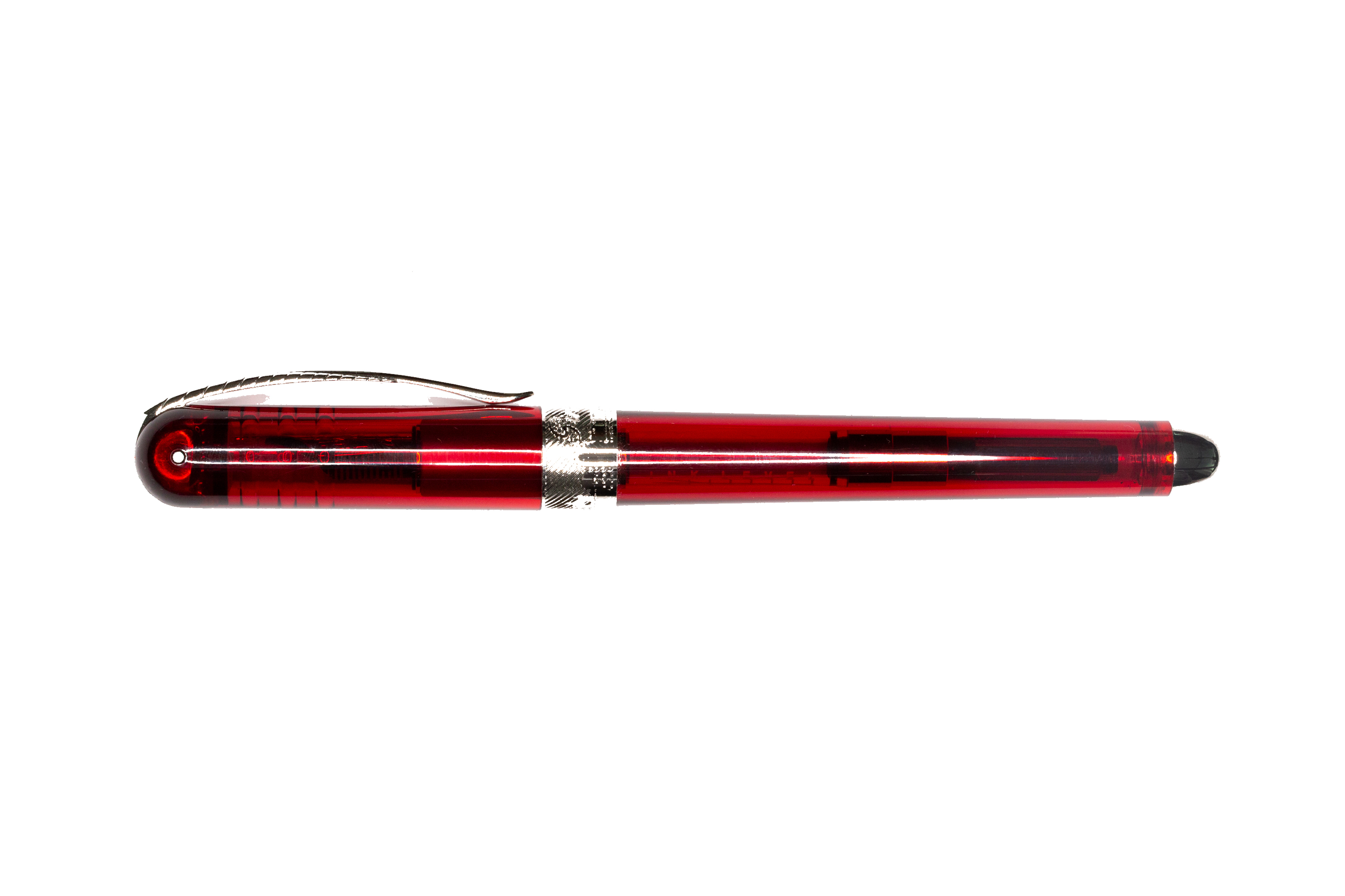 Pineider Avatar UltraResin Demonstrator Red Wine  Rollerball