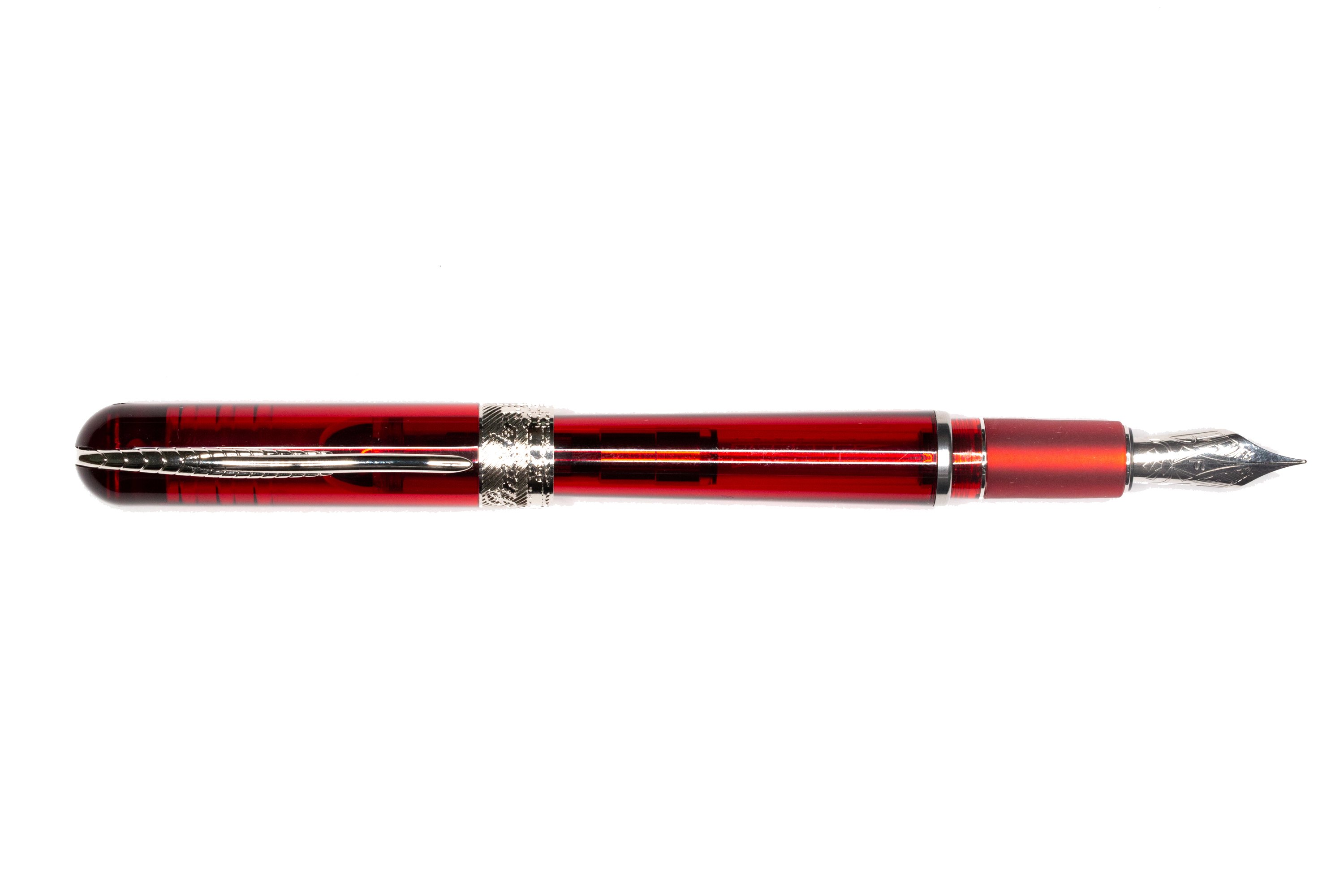 Pineider Avatar UltraResin Demonstrator Red Wine Fountain pen