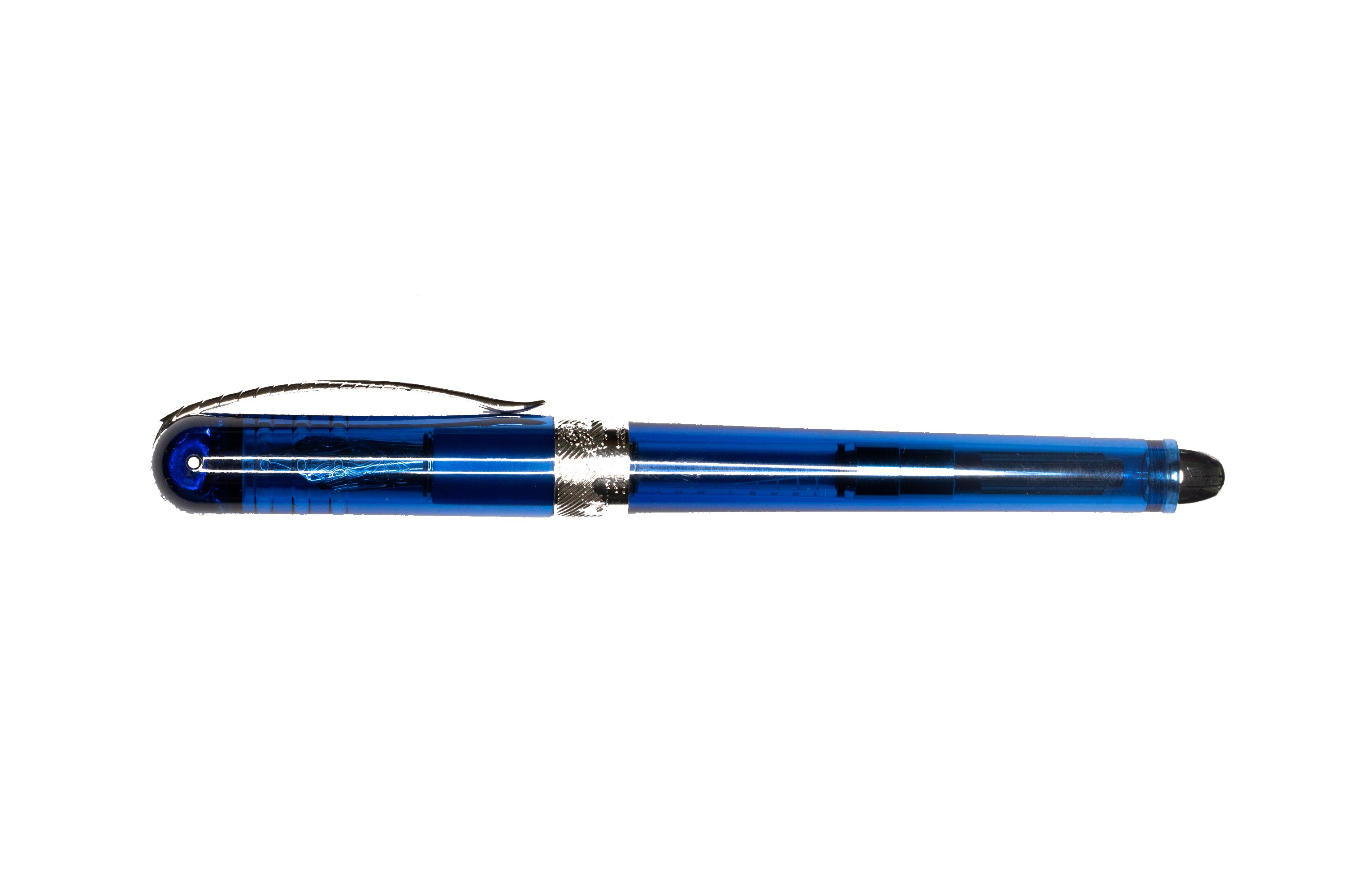 Pineider Avatar UltraResin Demonstrator Sky Blue Fountain pen