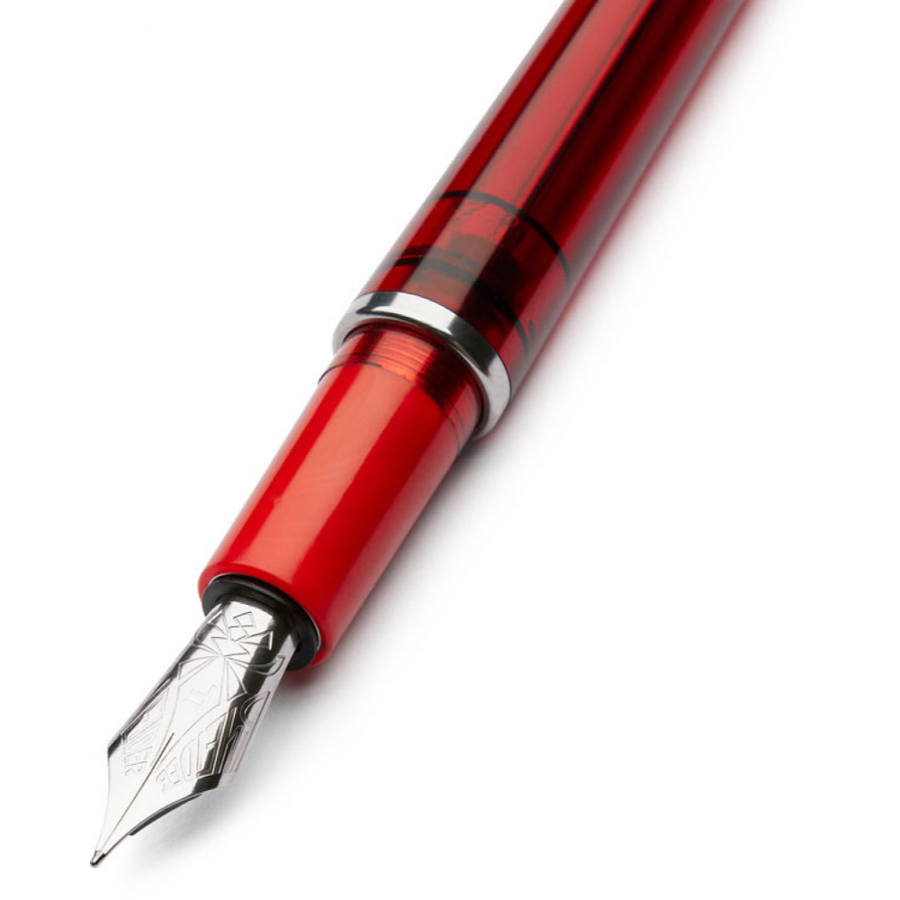 Pineider Avatar UR Traveller Devil Red Caneta de Tinta Permanente