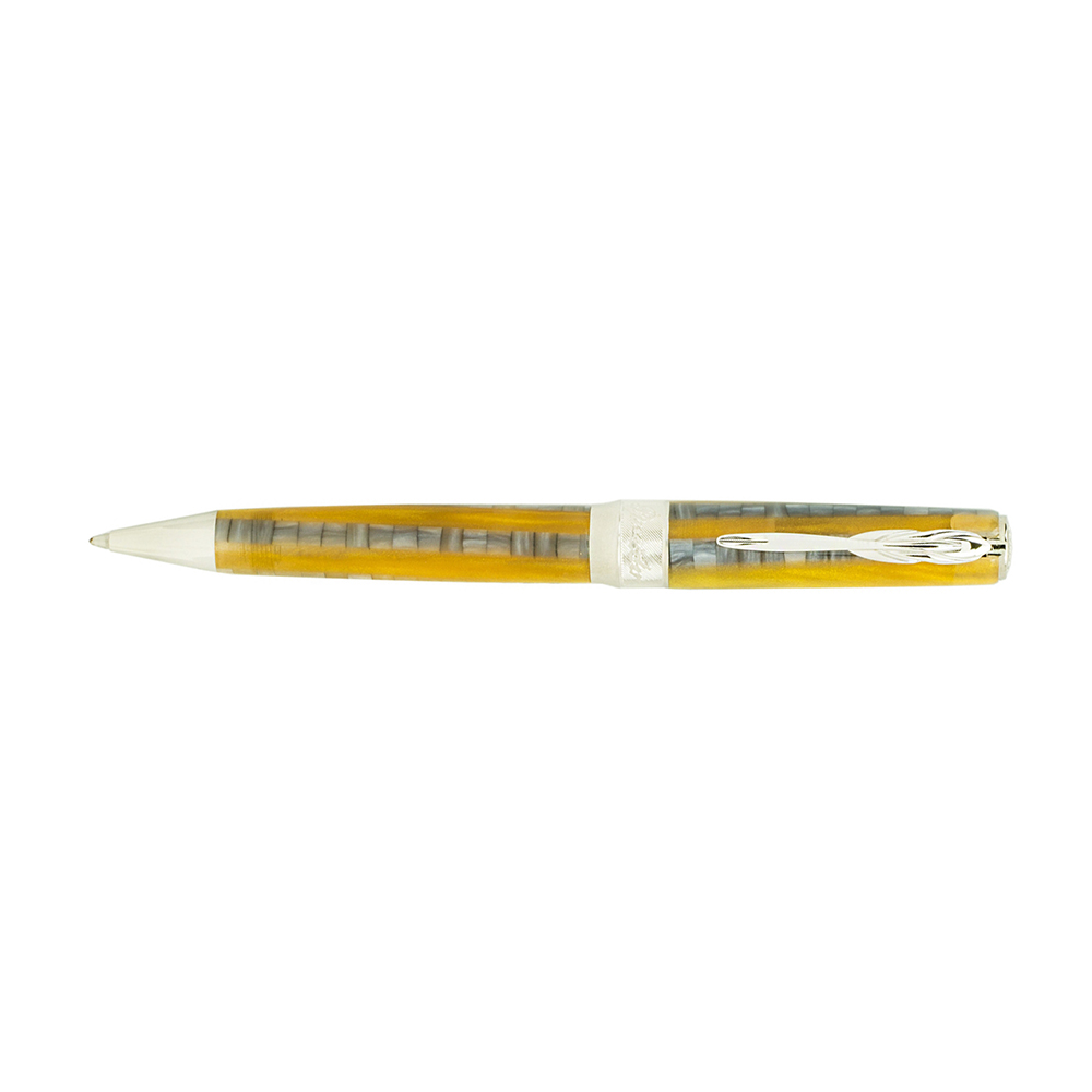 Pineider La Grande Bellezza Arco Bysantium Gold Stone Balpen