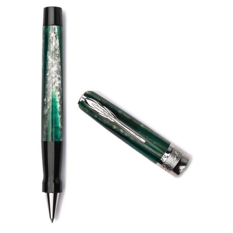 Pineider La Grande Bellezza Arco Blue Bee Rollerball