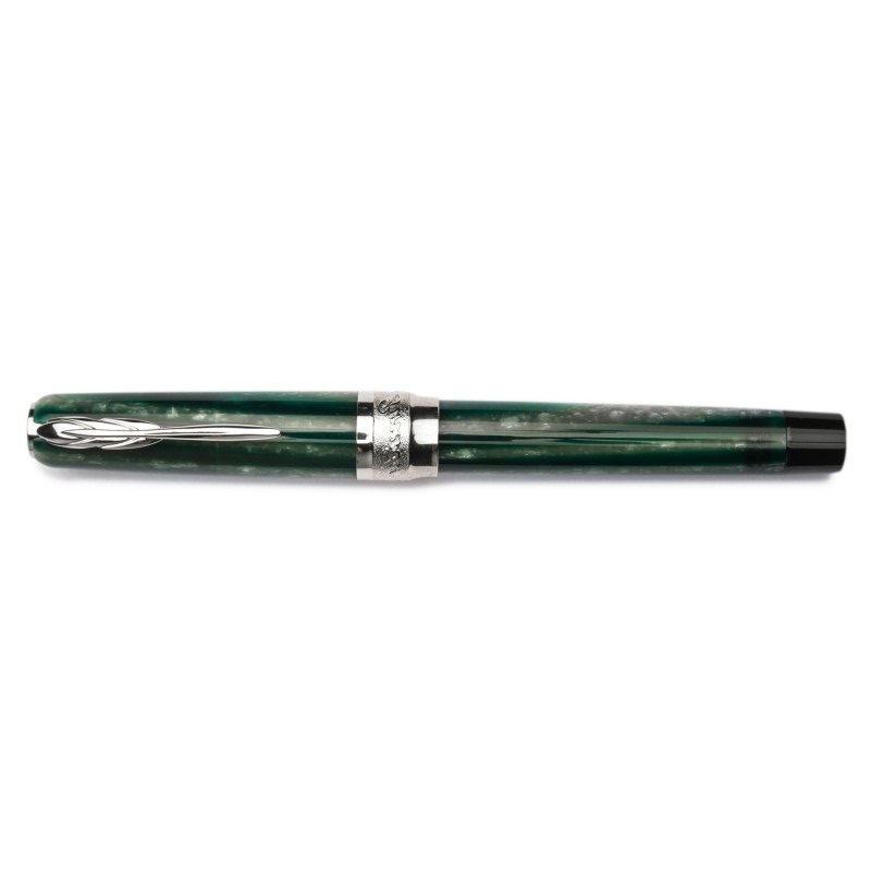 Pineider La Grande Bellezza Arco Blue Bee Rollerball