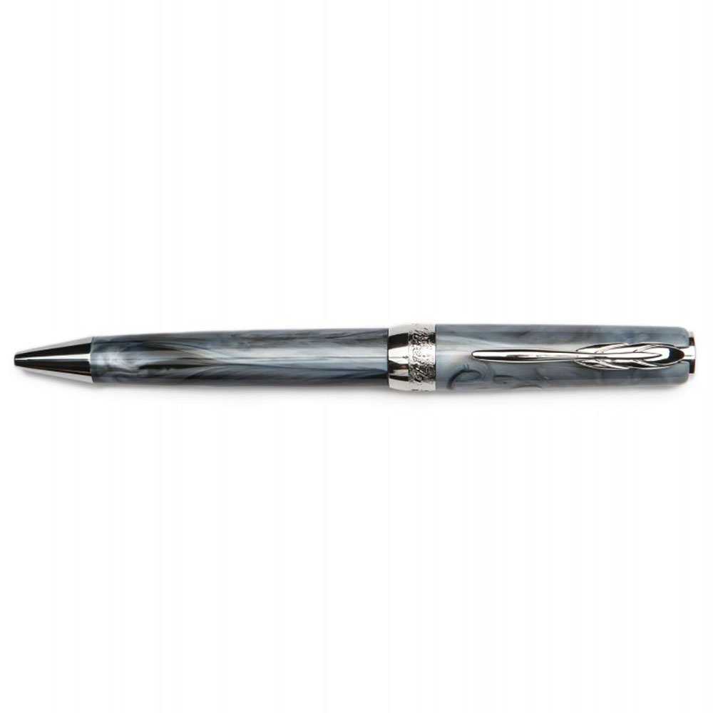 Pineider La Grande Bellezza Full Metal Jacket Coal Grey Balpen