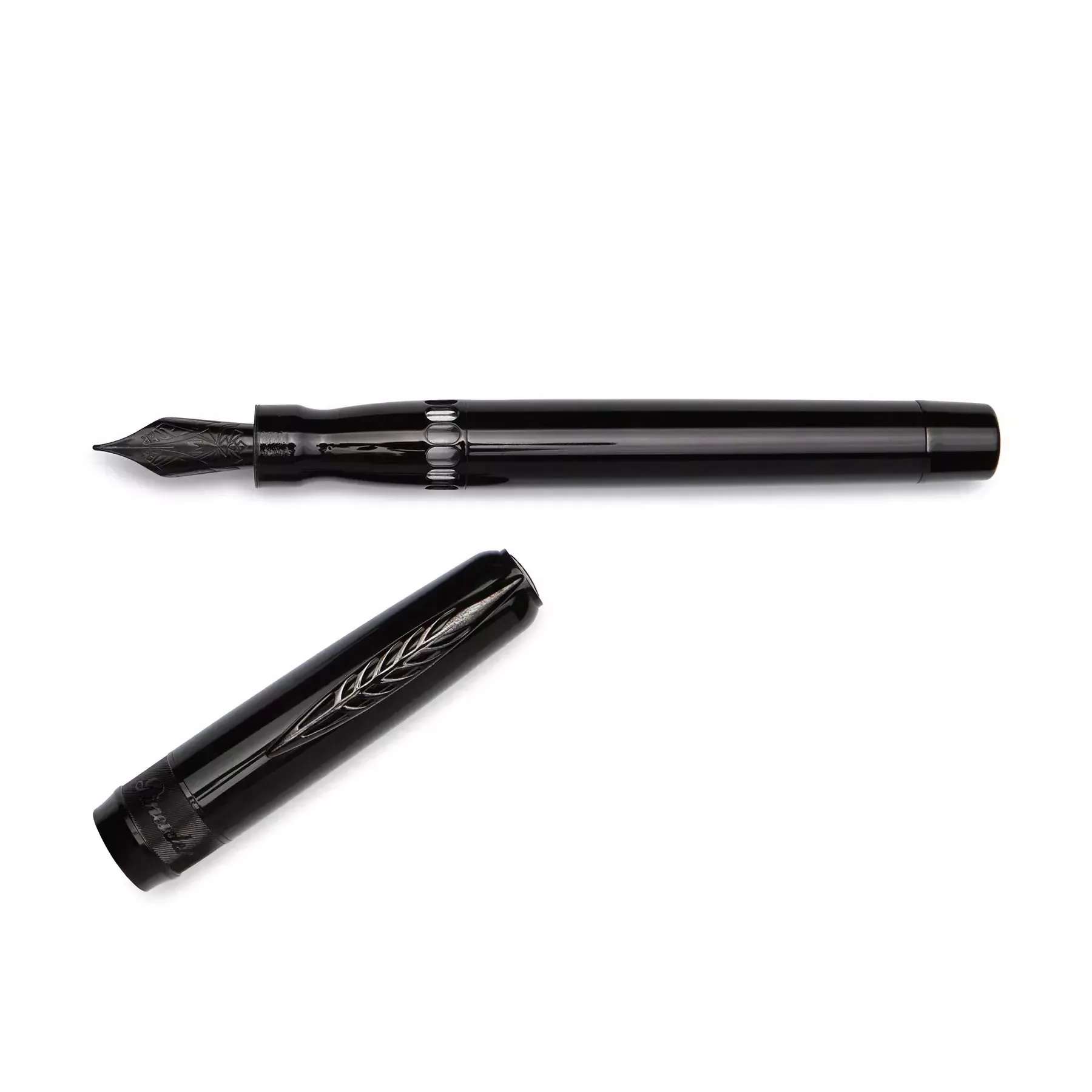 Pineider La Grande Bellezza Rock Black Night RT Vulpen