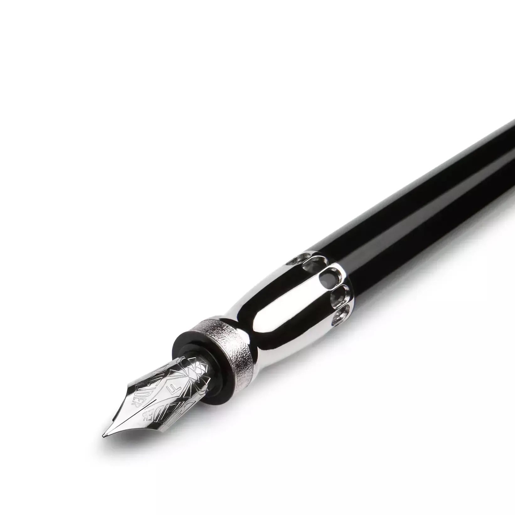 Pineider La Grande Bellezza Rock Black Night ST Stylo Plume