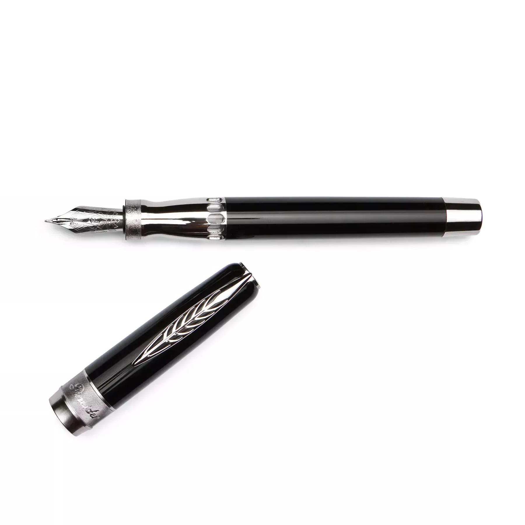 Pineider La Grande Bellezza Rock Black Night ST Stylo Plume