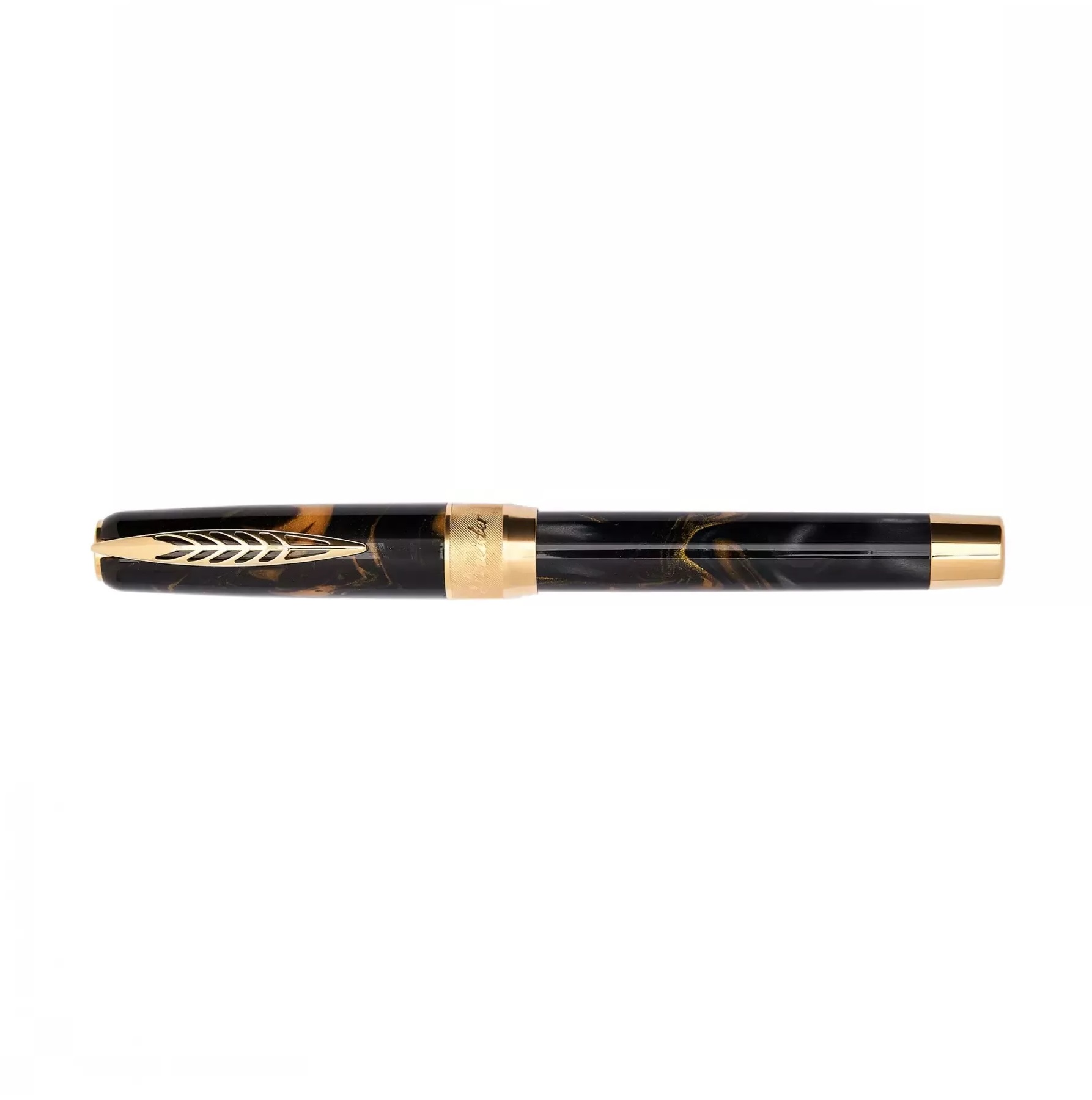 Pineider La Grande Bellezza Rock Midnight Black GT Füllfederhalter