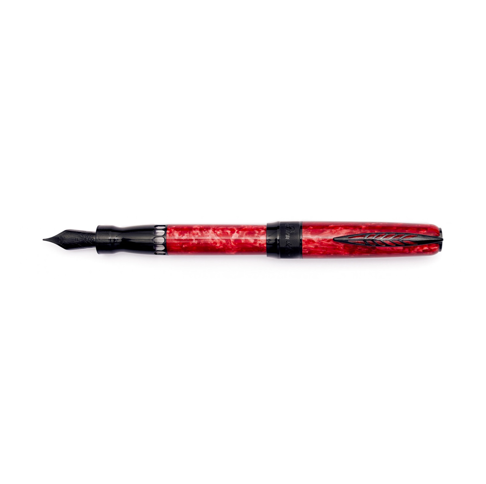 Pineider La Grande Bellezza Rock Red RT Fountain pen