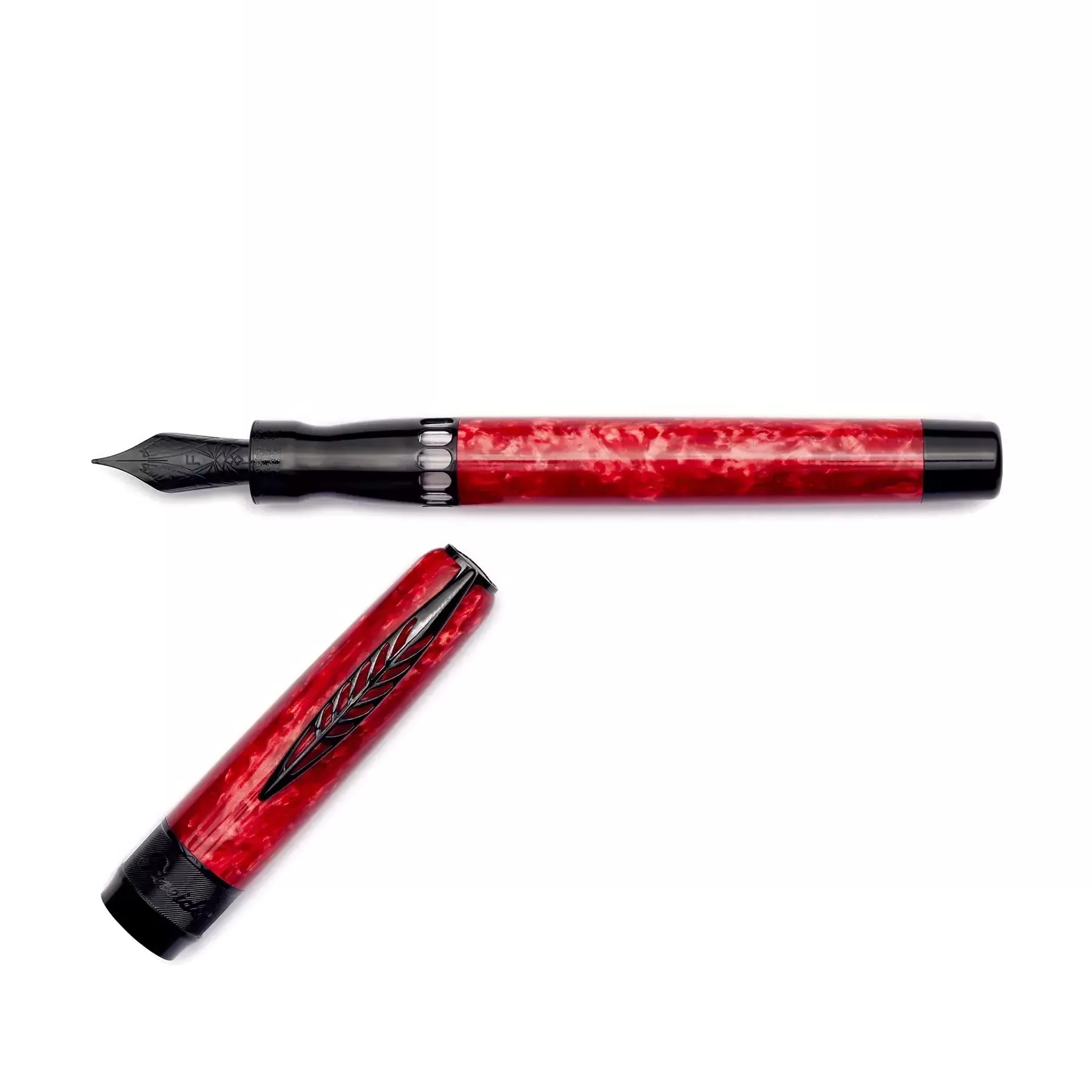 Pineider La Grande Bellezza Rock Red RT Fountain pen