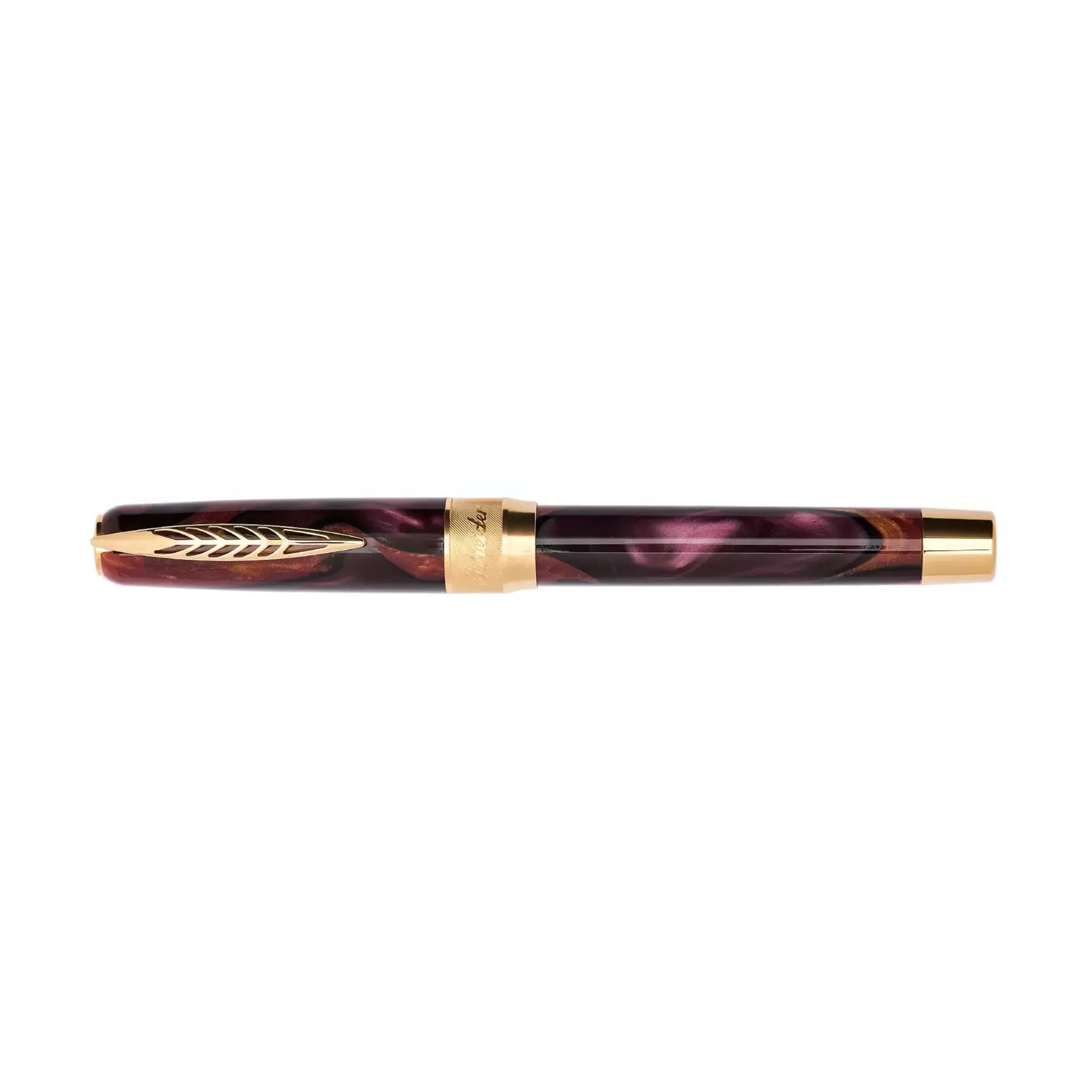 Pineider La Grande Bellezza Rock Wine Red GT Stylo Plume