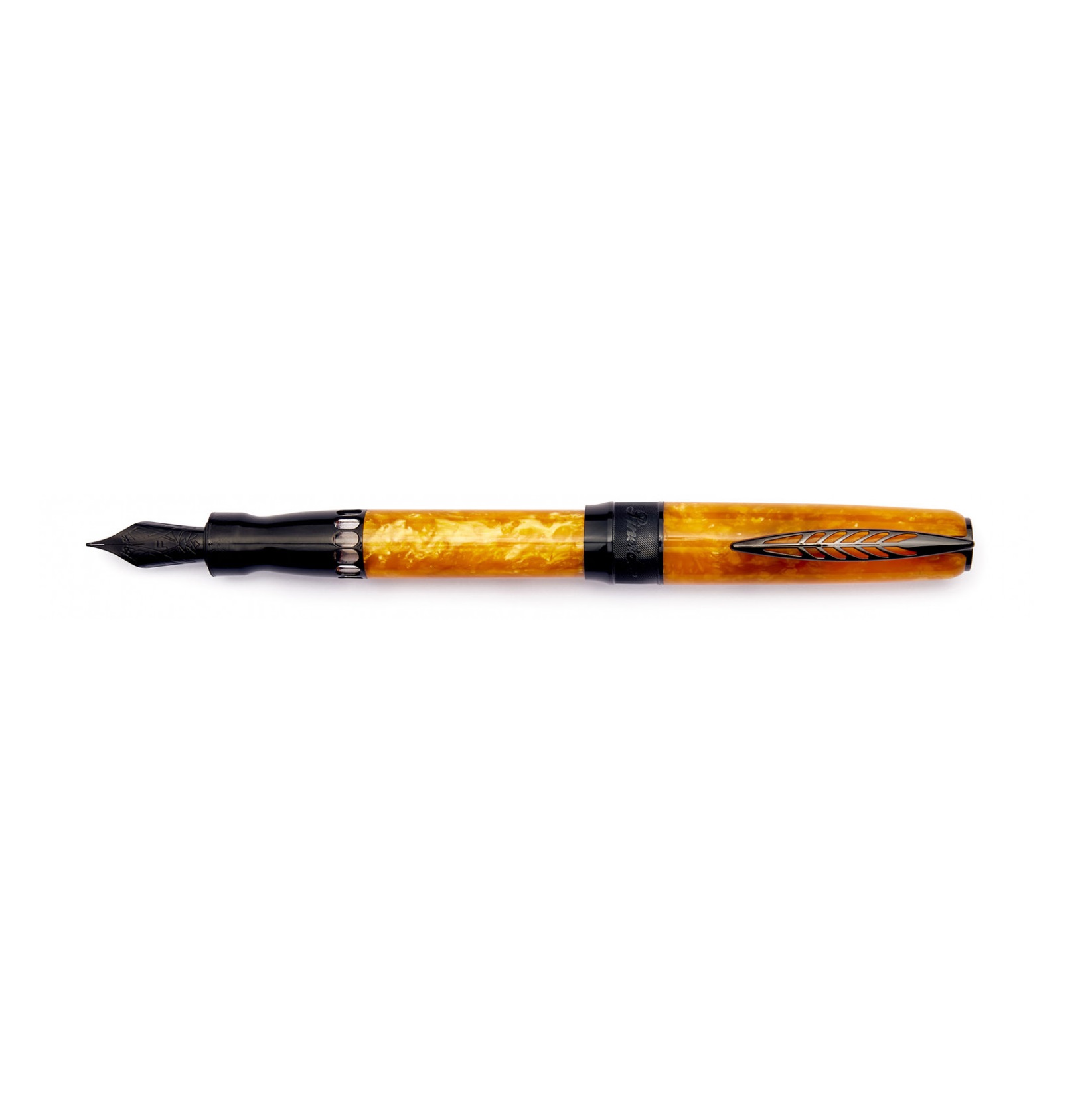 Pineider La Grande Bellezza Rock Yellow RT Stylo Plume
