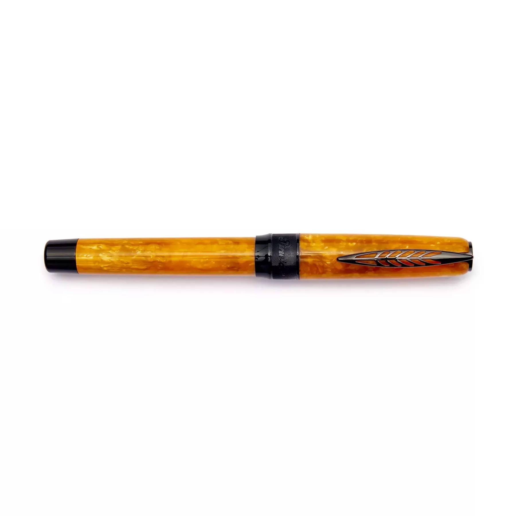 Pineider La Grande Bellezza Rock Yellow RT Stylo Plume