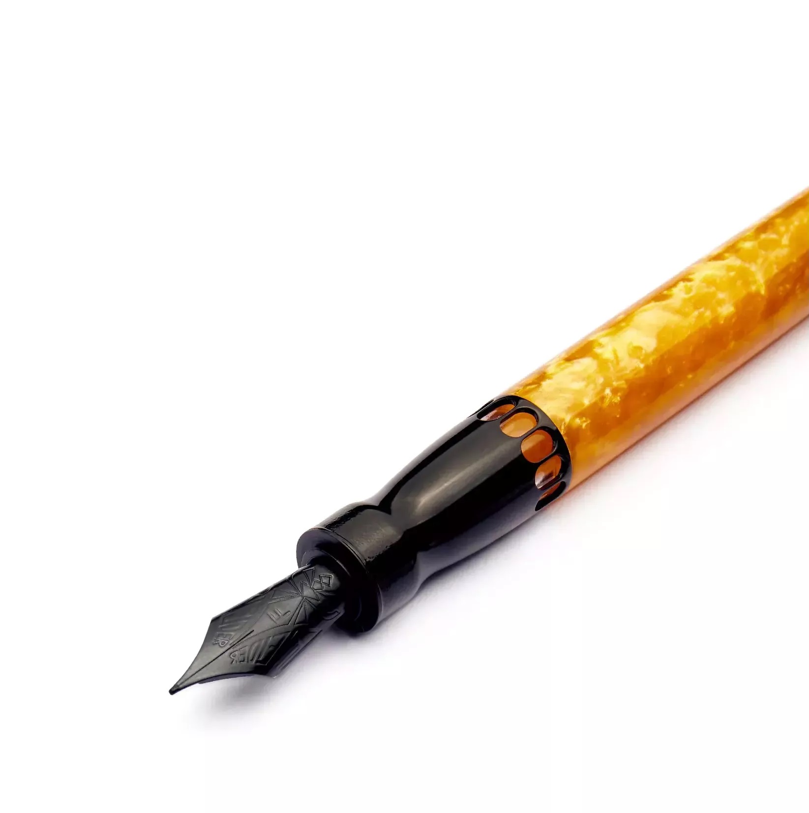 Pineider La Grande Bellezza Rock Yellow RT Stylo Plume