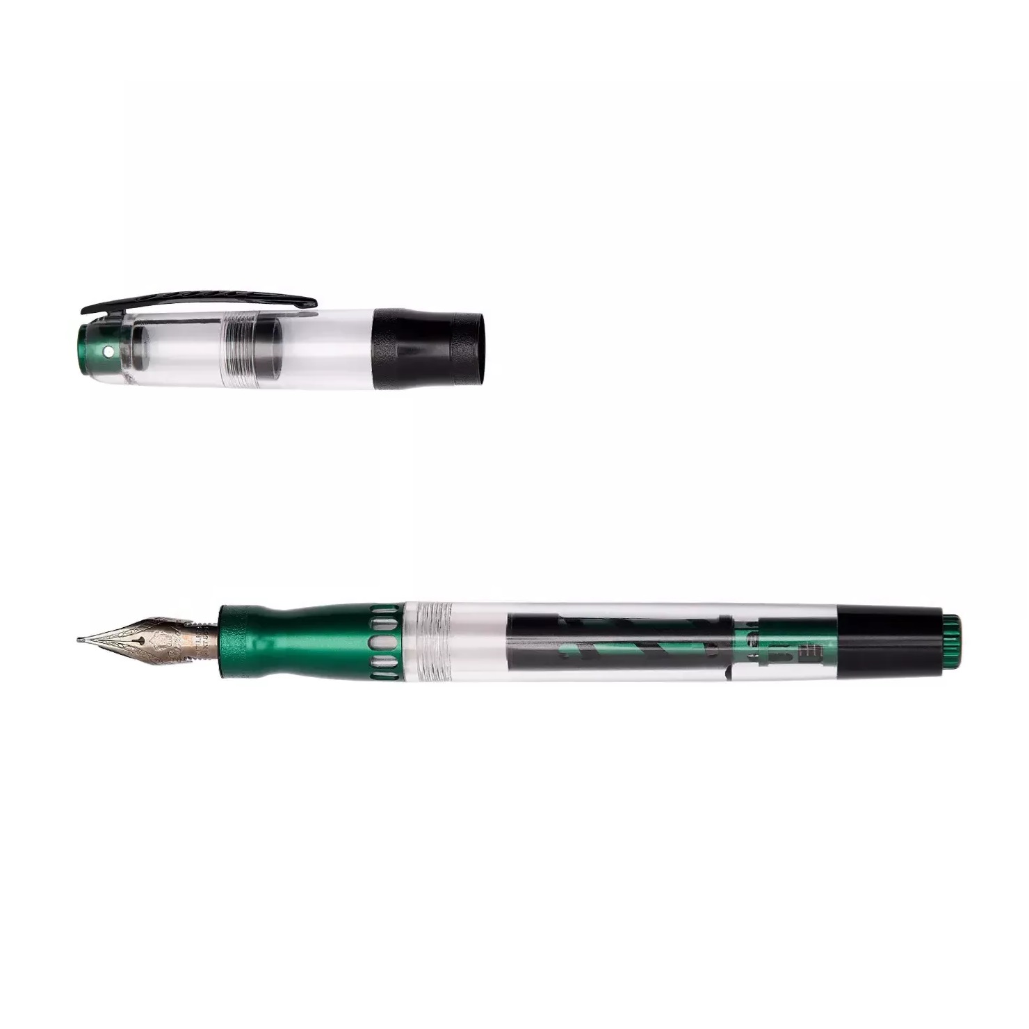 Pineider Mistery Fast Filler Demo The Green Mile RT Pluma estilográfica
