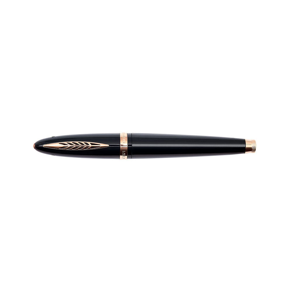 Pineider Modern Times Black RGT Rollerball