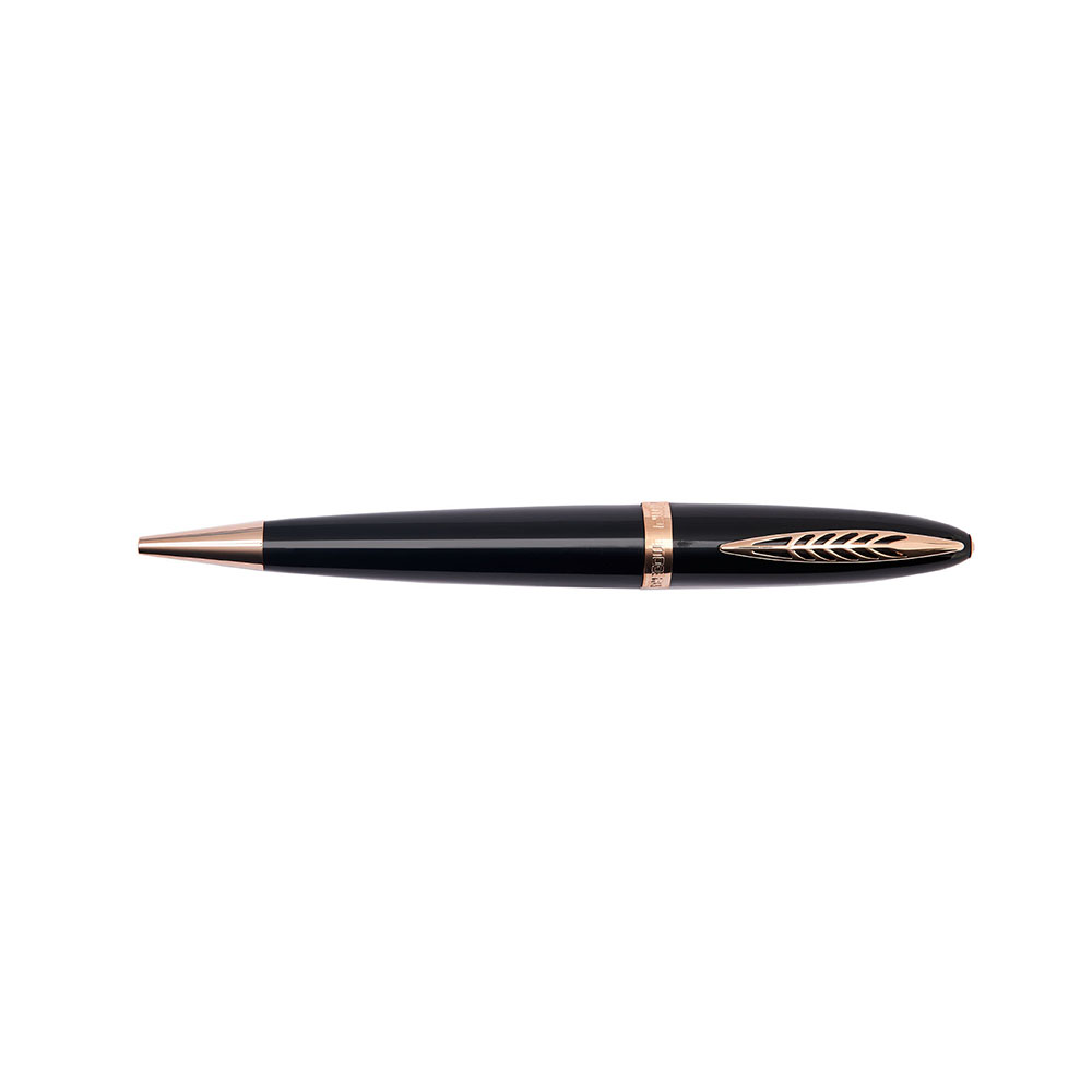 Pineider Modern Times Black RGT Ballpoint