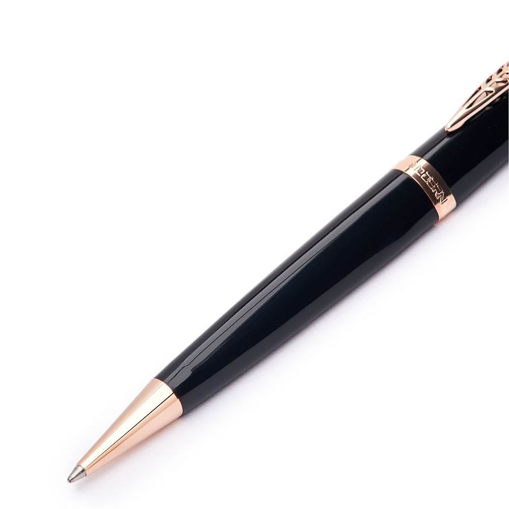 Pineider Modern Times Black RGT Ballpoint