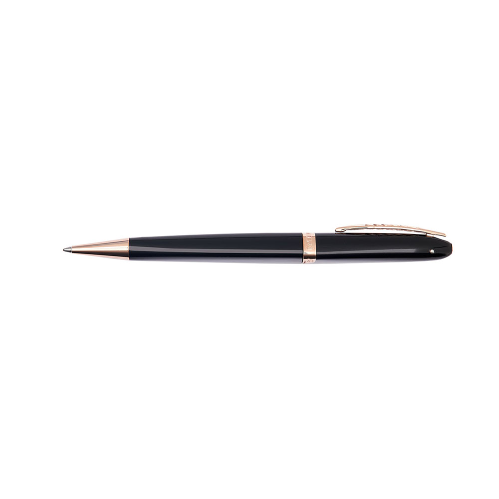 Pineider Modern Times Black RGT Ballpoint