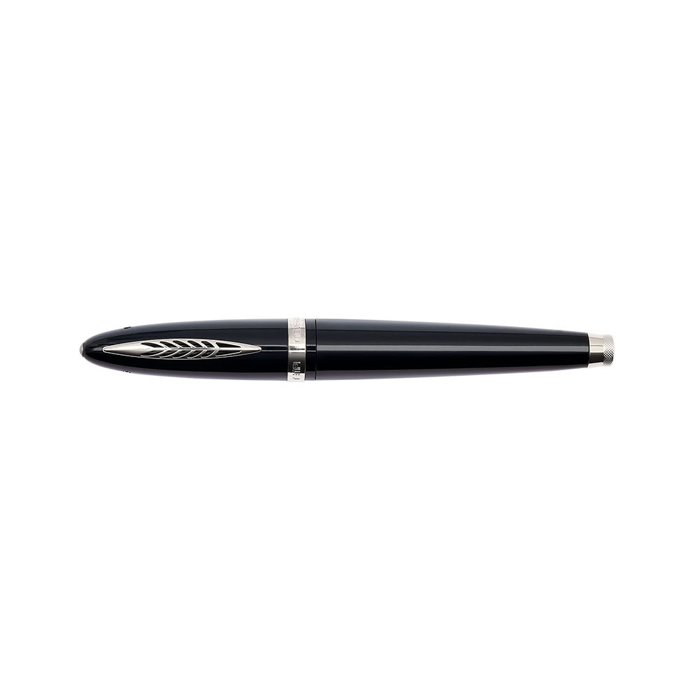 Pineider Modern Times Black ST Stylo Plume