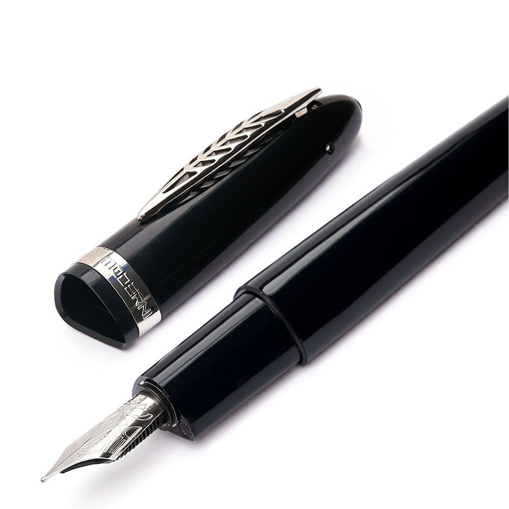 Pineider Modern Times Black ST Stylo Plume