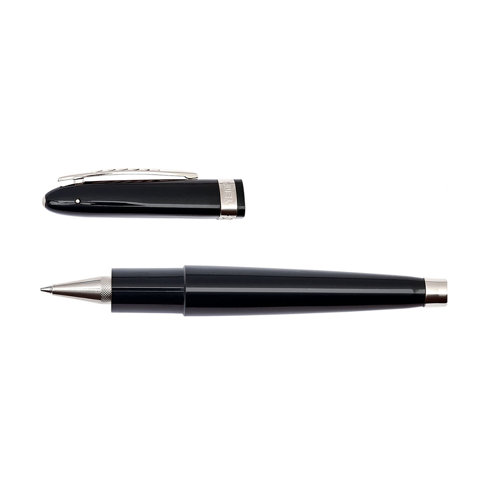 Pineider Modern Times Black ST Rollerball