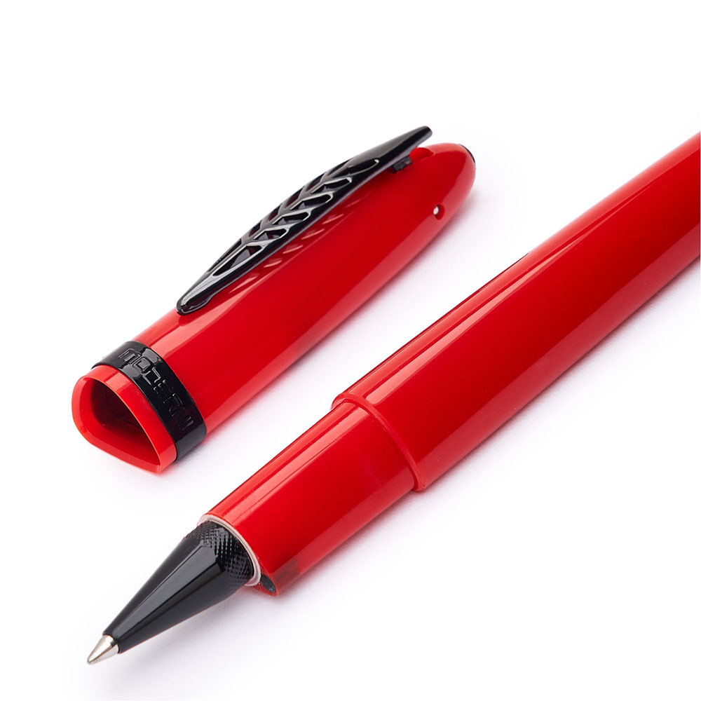 Pineider Modern Times Italy Racing Red RT Rollerball
