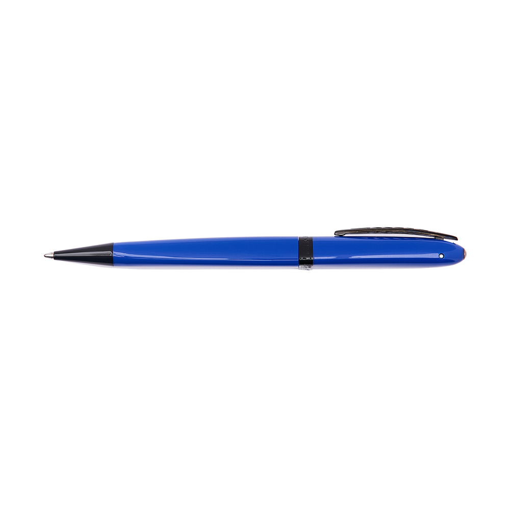 Pineider Modern Times Ocean Blue RT Ballpoint
