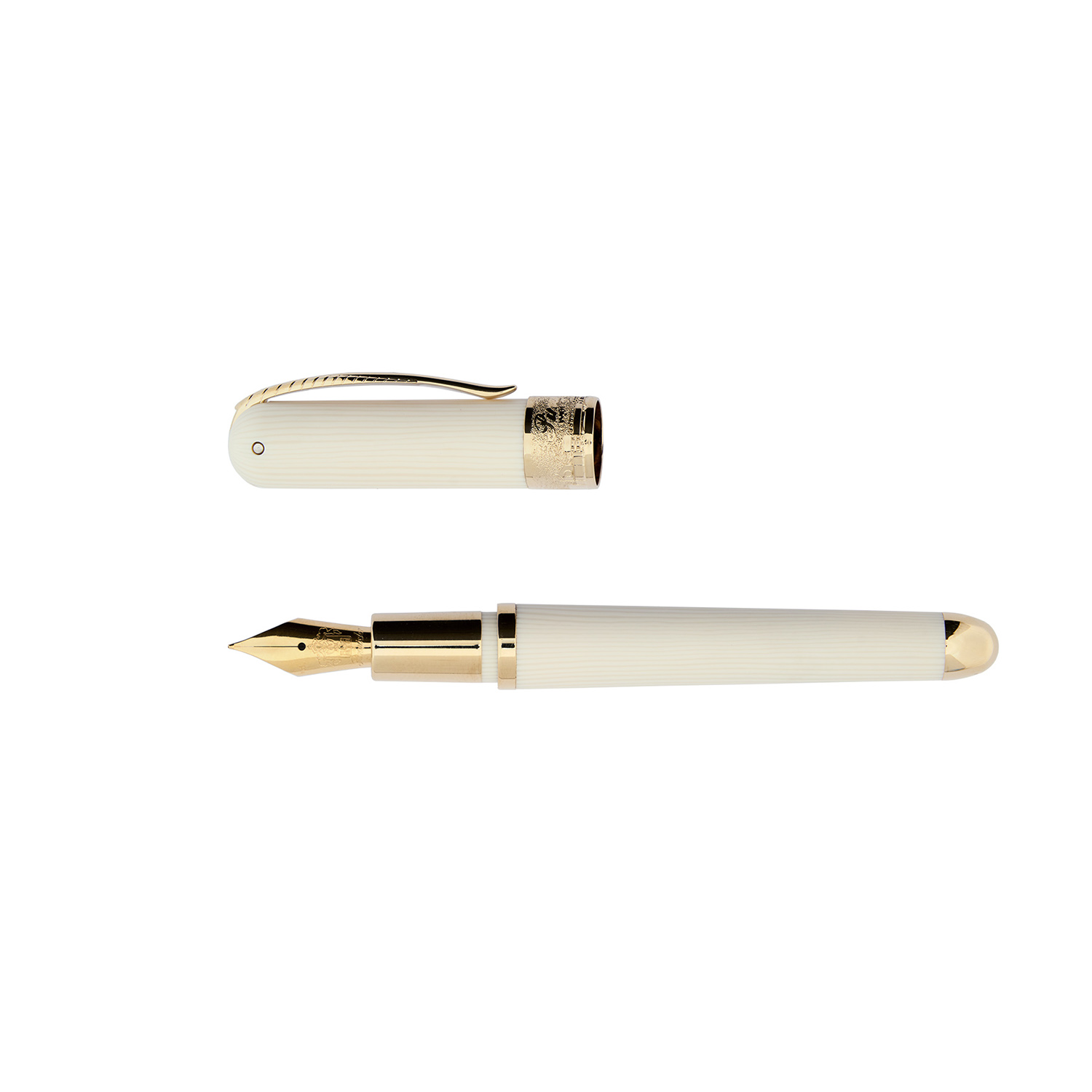 Pineider Alba Mini Milk GT Fountain pen