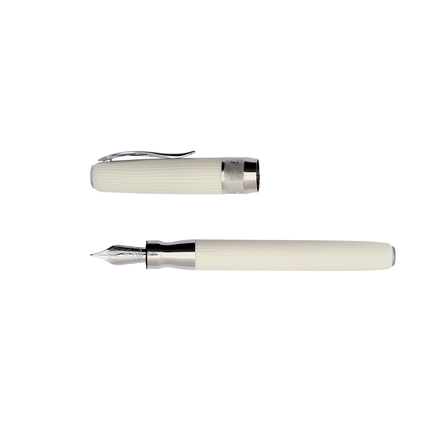 Pineider Alba Classic Milk ST Fountain pen