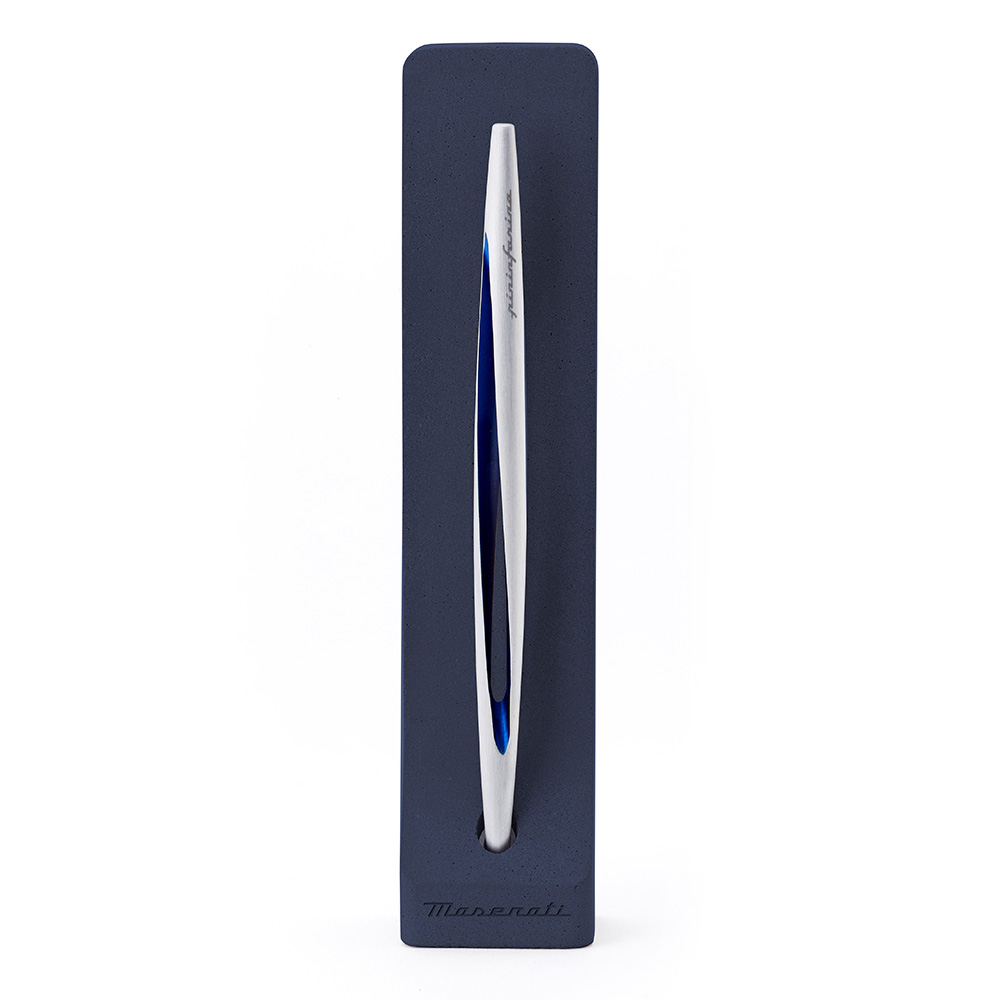 Pininfarina Maserati Aero Blue Ethergraf Pencil