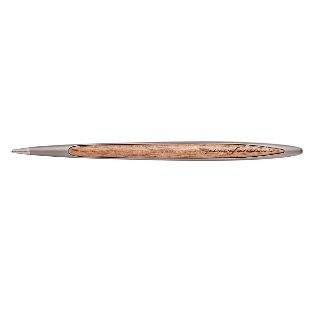 Pininfarina Cambiano Walnut Matte Black Ethergraf Pencil