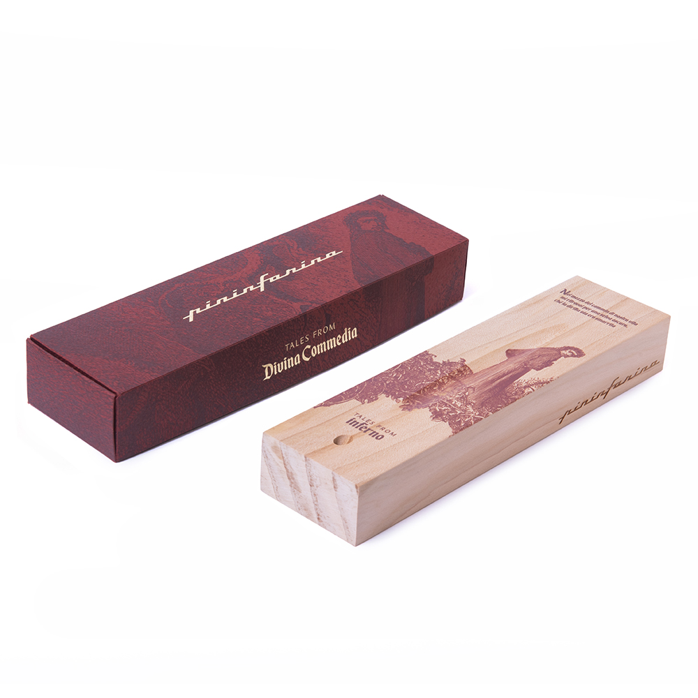Pininfarina Cambiano Dante 700th Edition Inferno Ballpoint