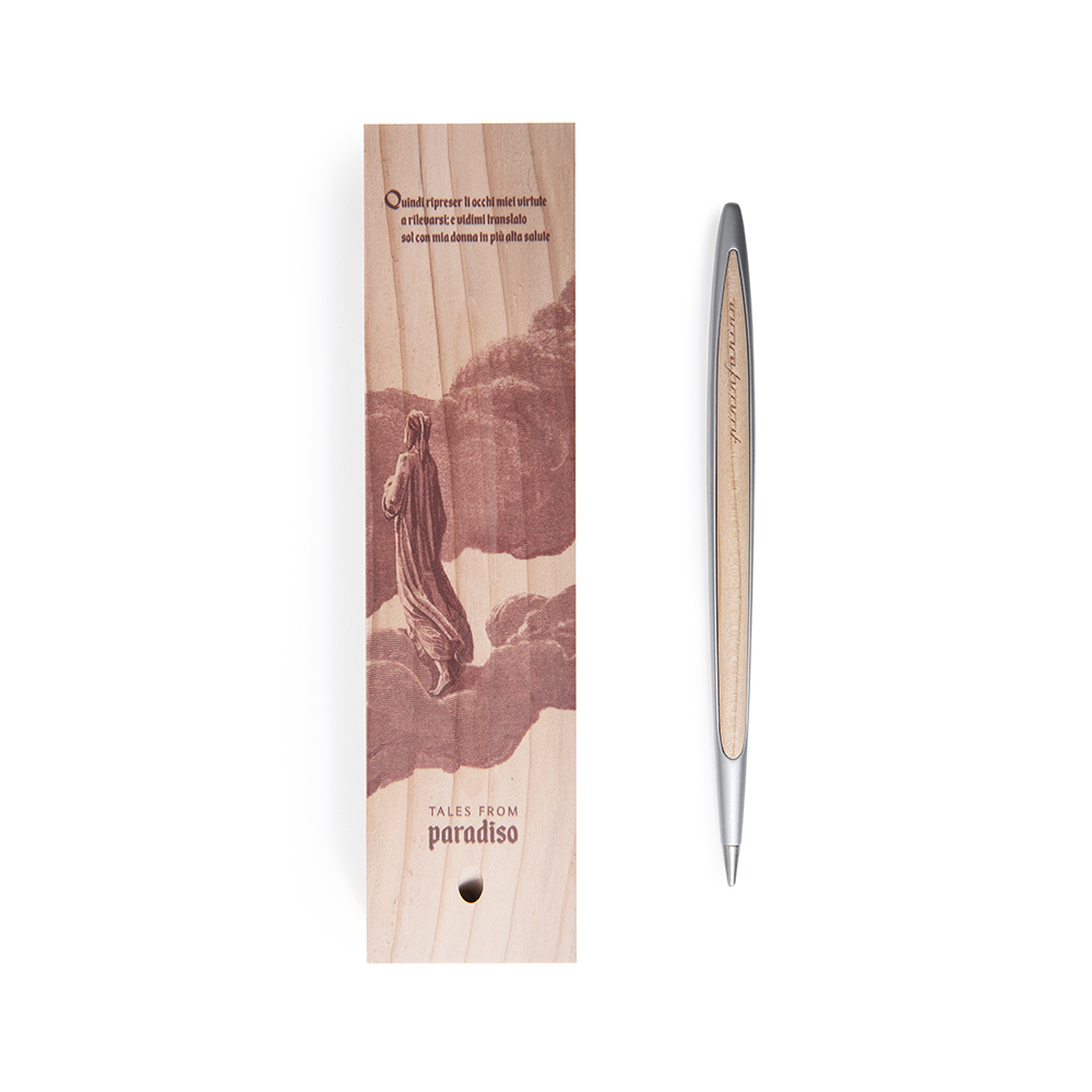 Pininfarina Cambiano Dante 700th Edition Paradiso Ethergraf Pencil