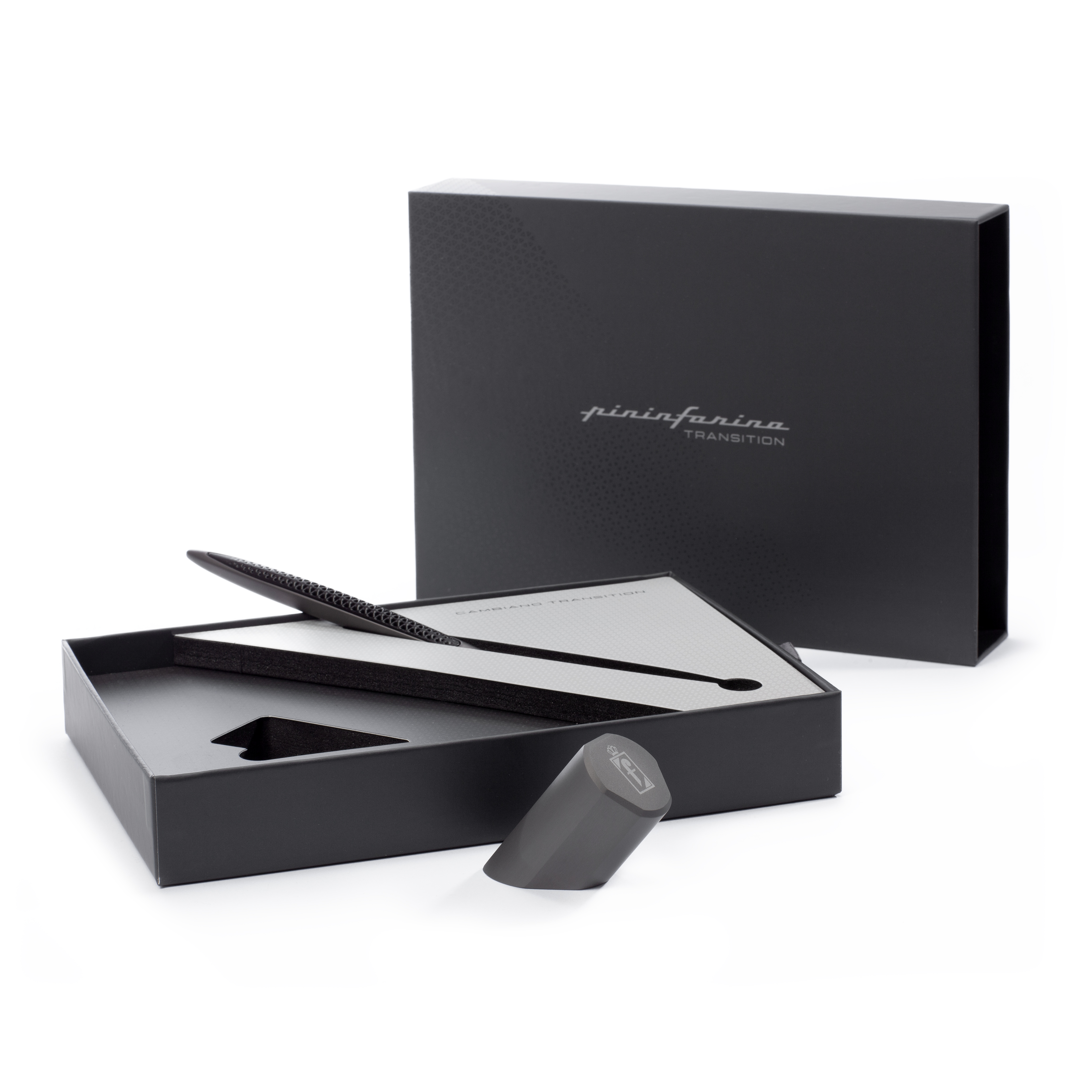 Pininfarina Cambiano Transition Titanium Ballpoint
