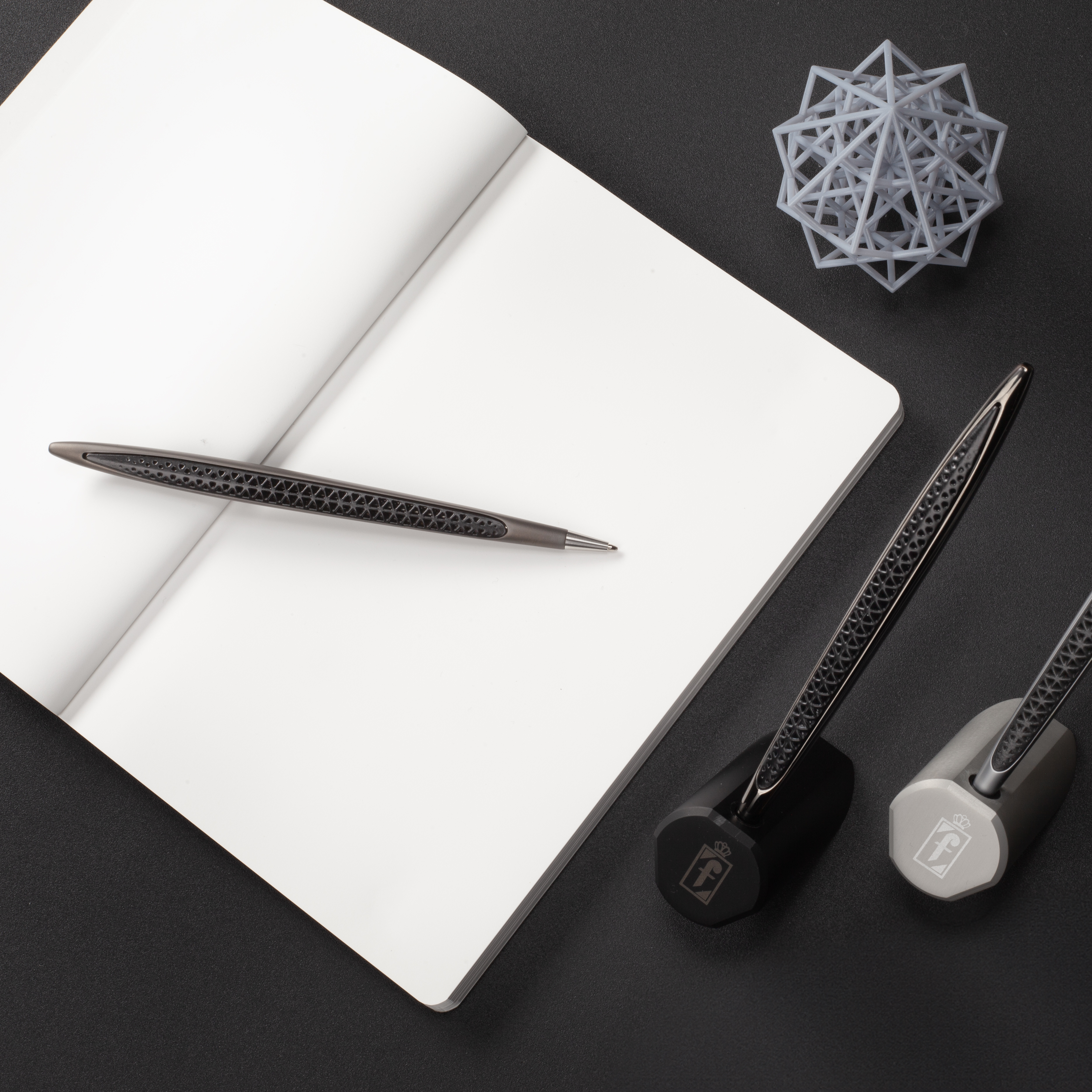 Pininfarina Cambiano Transition Titanium Ballpoint