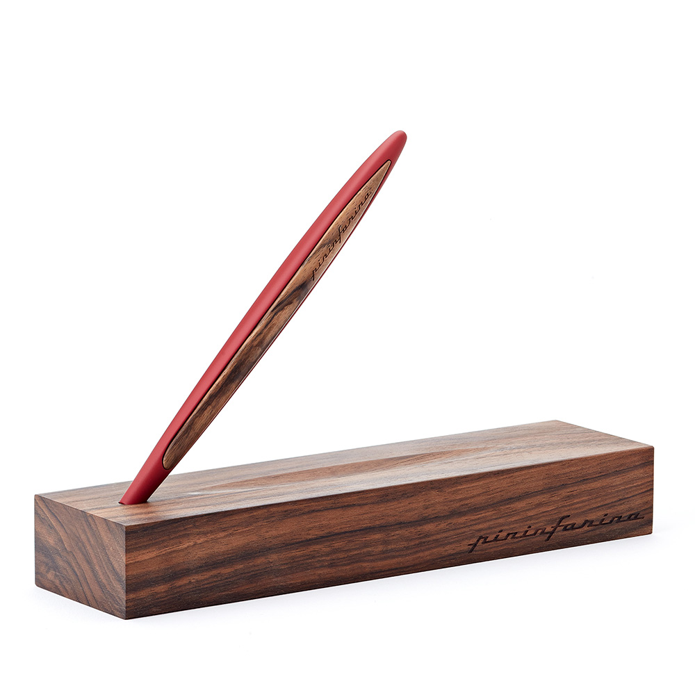 Pininfarina Cambiano Walnut Red Ballpoint
