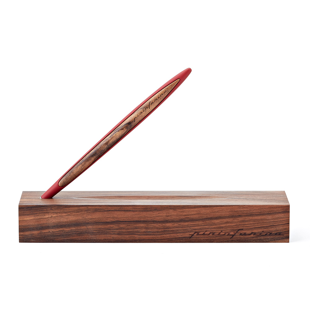 Pininfarina Cambiano Walnut Red Ballpoint