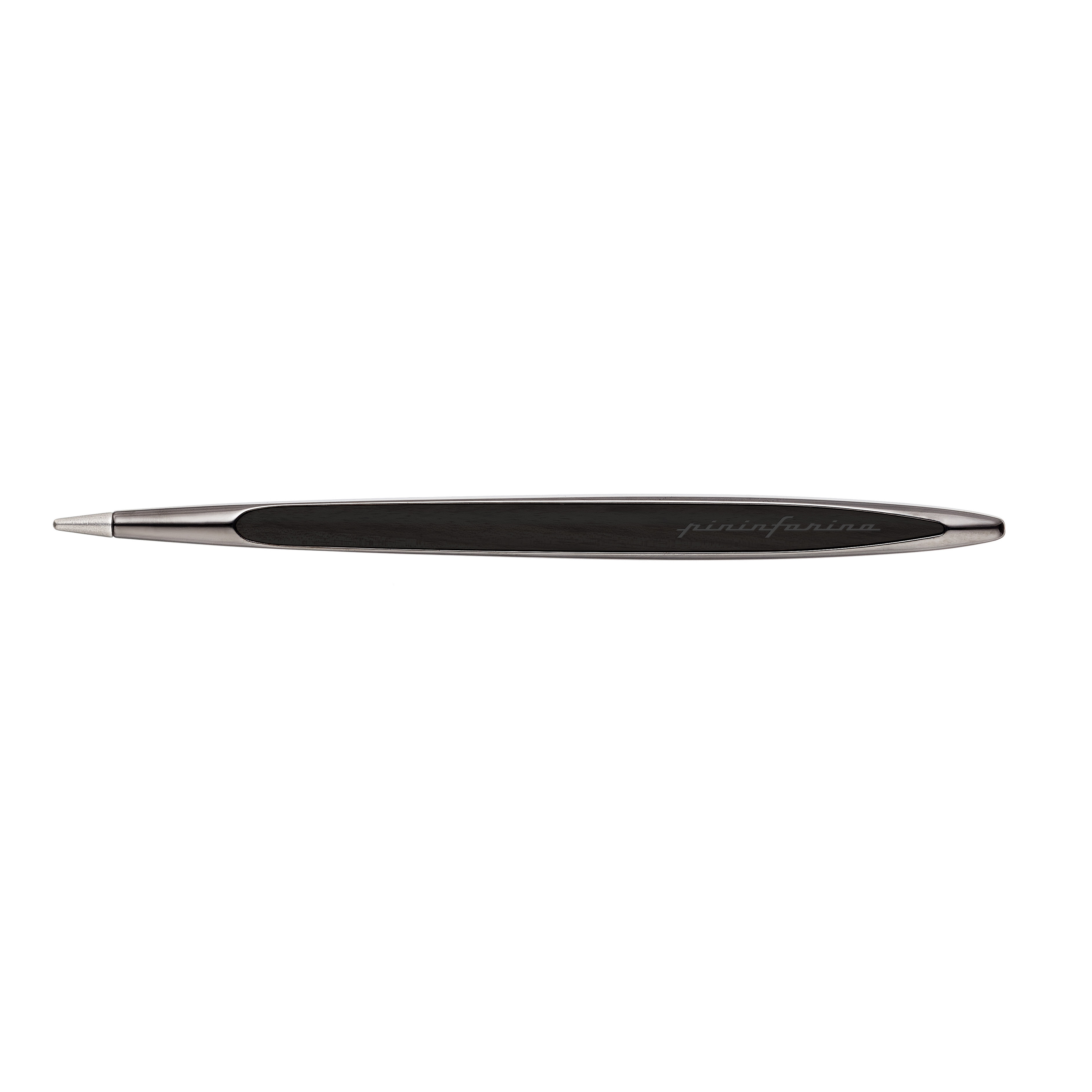 Pininfarina Cambiano Walnut Stealth Total Black Ethergraf Pencil