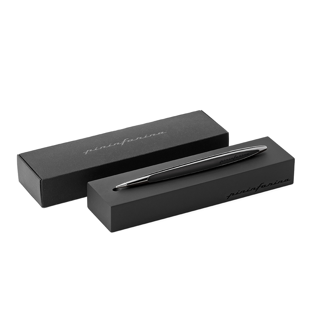 Pininfarina Cambiano Walnut Stealth Total Black Ethergraf Pencil