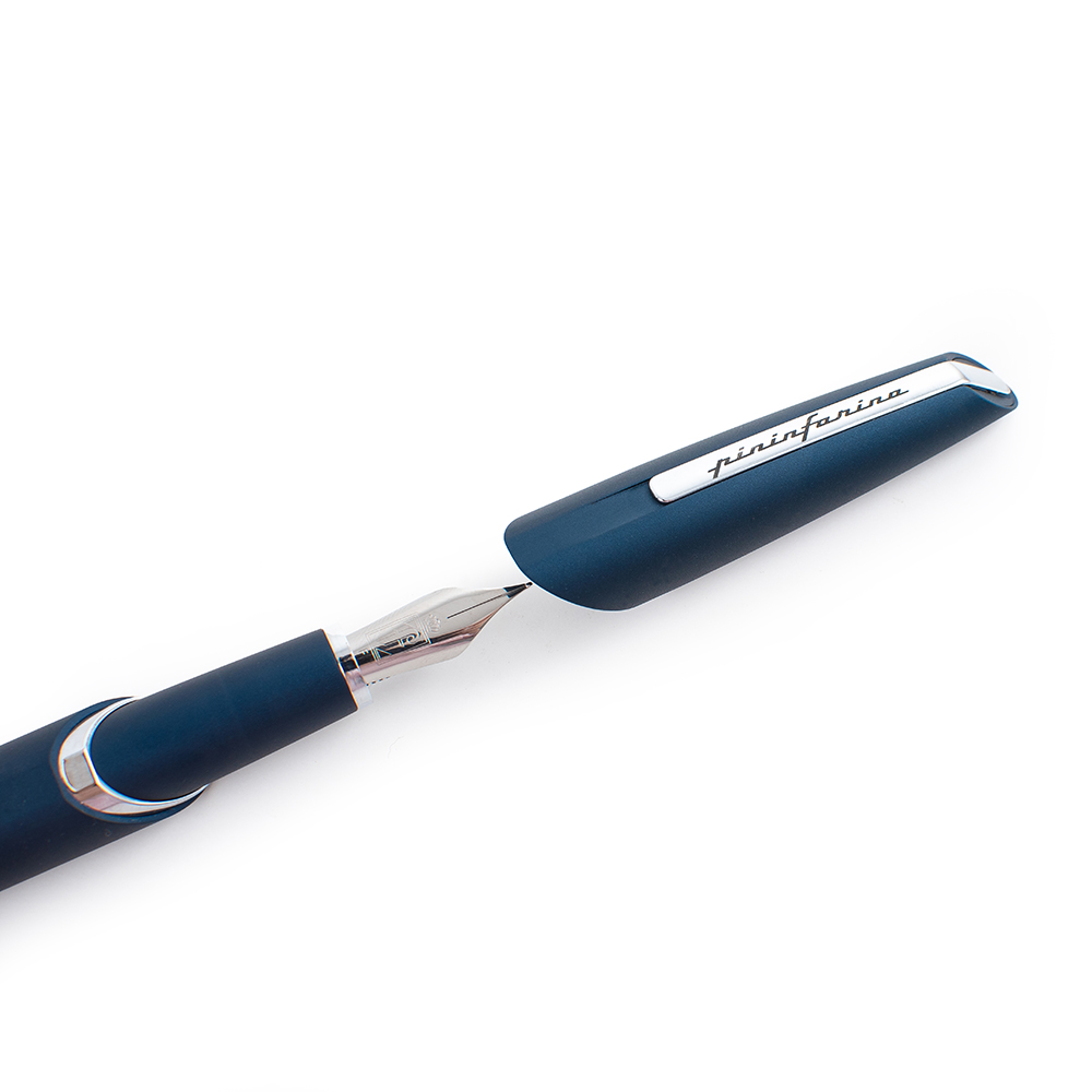 Pininfarina PF TWO Dark Blue Reservoarpenna