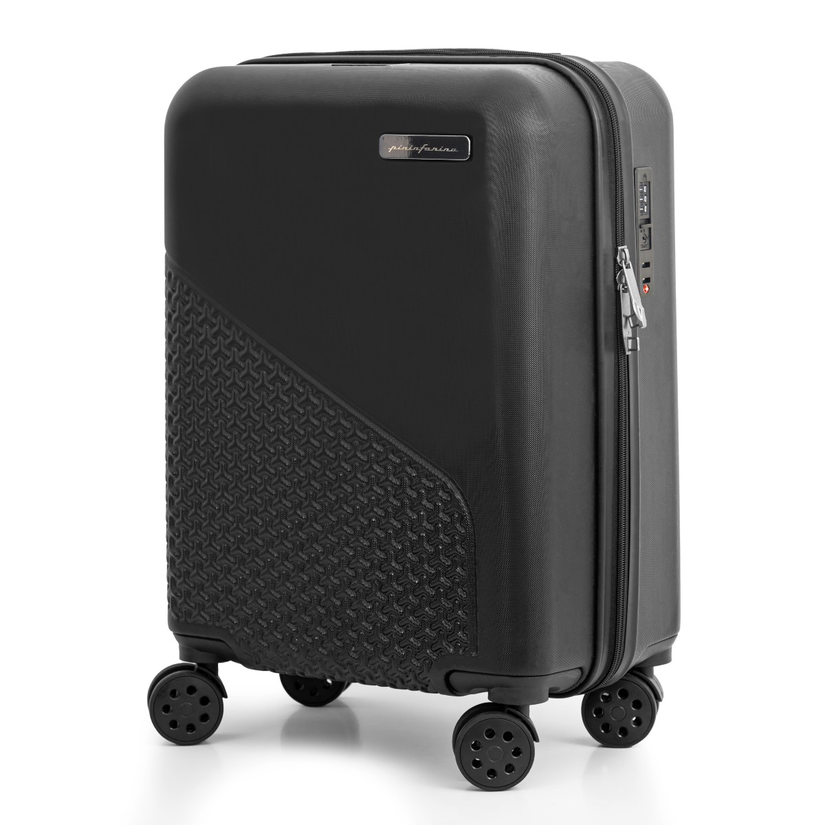 Pininfarina Cabin Bag Black Trolley