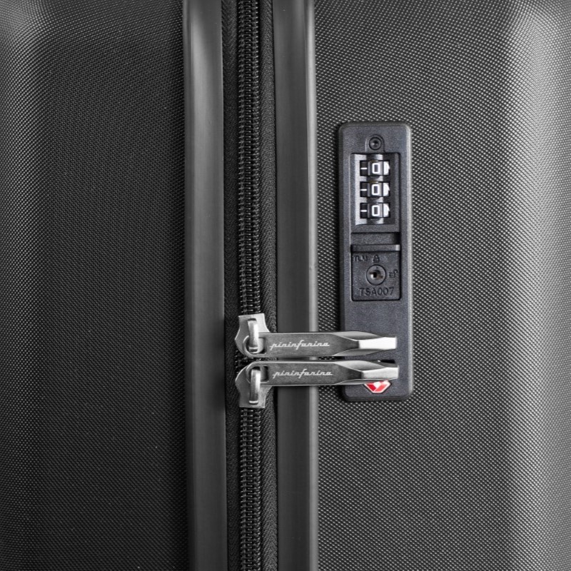 Pininfarina Cabin Bag Black Trolley