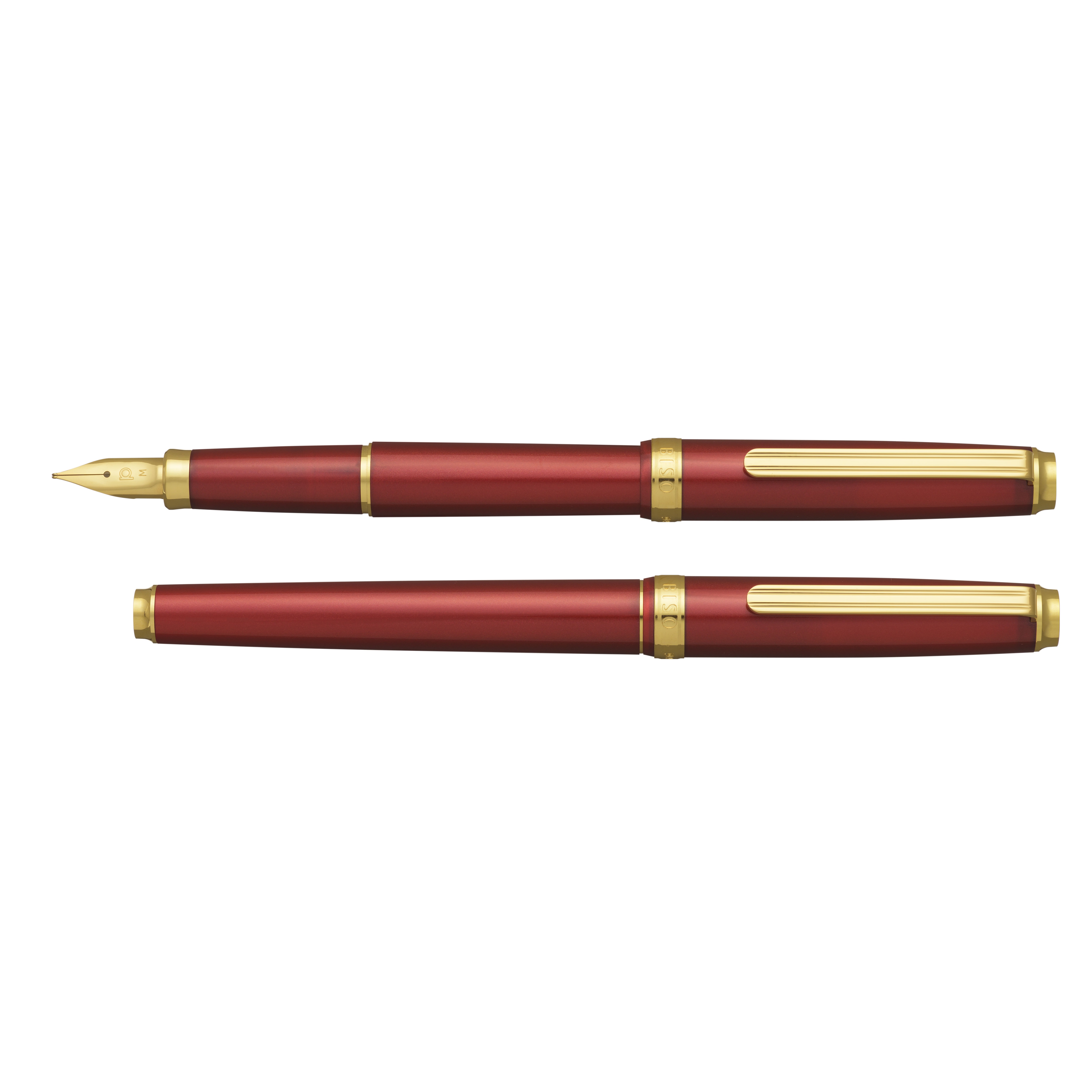 Platinum Biso Flame Red GT Pióro wieczne
