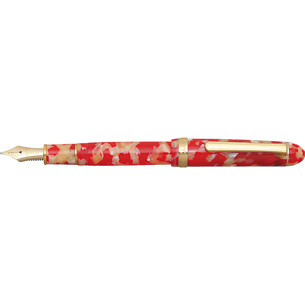 Platinum #3776 Century Celluloid Koi Vulpen