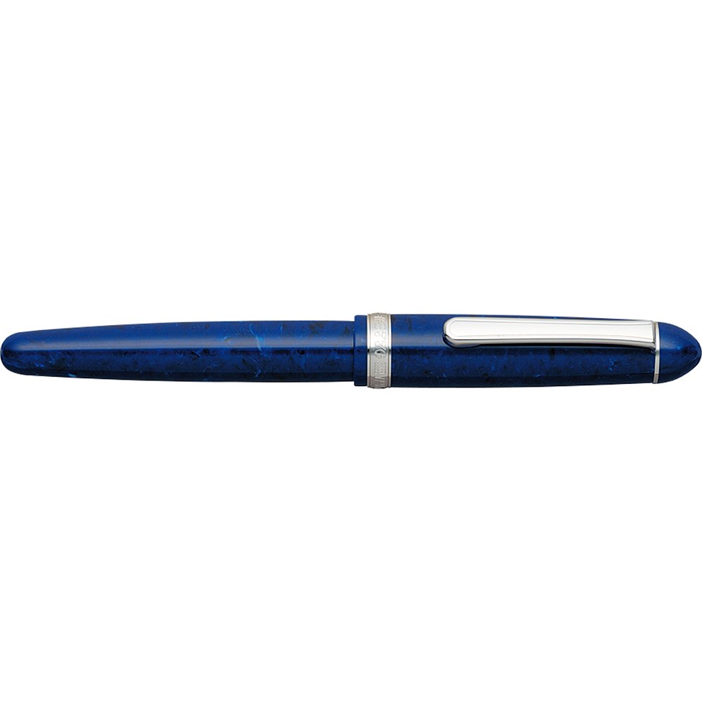 Platinum #3776 Century Celluloid Midnight Ocean Fountain pen