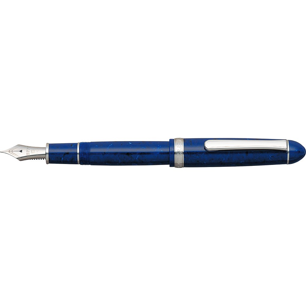 Platinum #3776 Century Celluloid Midnight Ocean Fountain pen