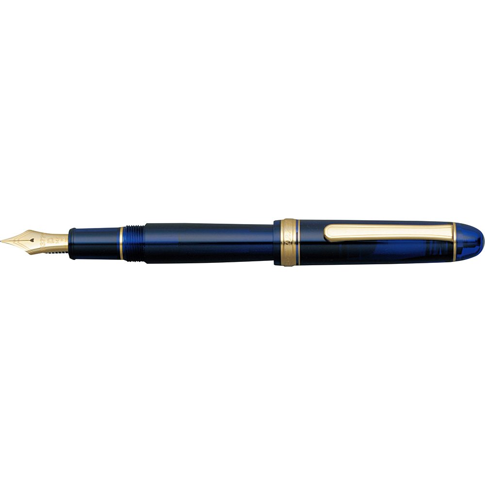 Platinum #3776 Century Chartres Blue GT Fountain pen