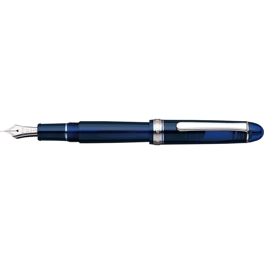 Platinum #3776 Century Chartres Blue ST Fountain pen